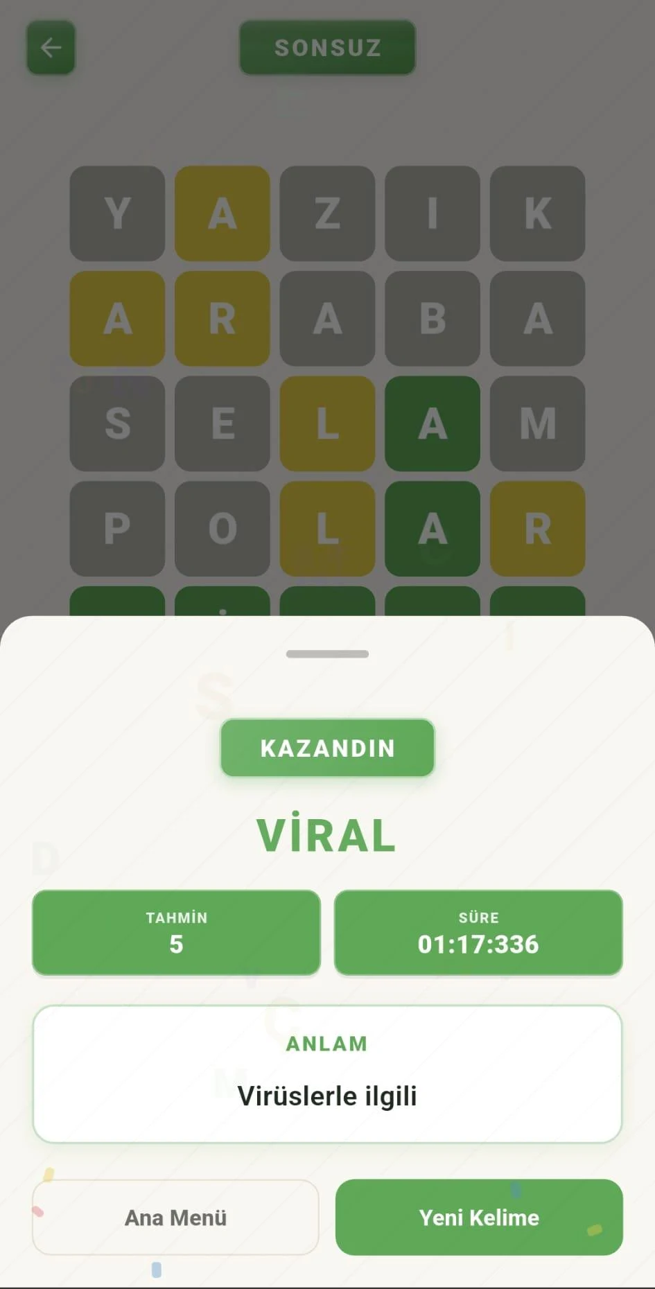 Kelimece screenshot