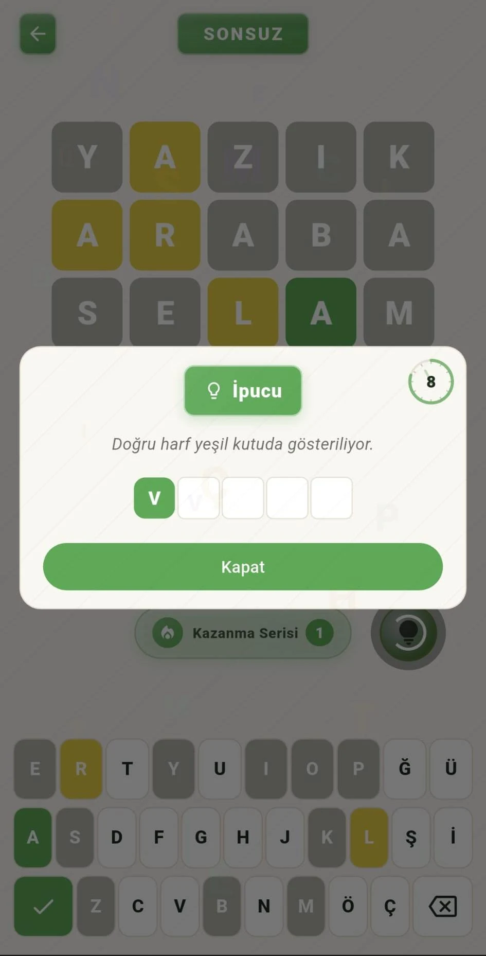 Kelimece screenshot